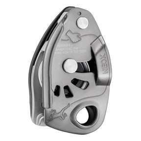 PETZL Neox Assisted Locking Belay Device - Grey