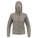SALEWA Sarner Undyed Wool Giacca con Cappuccio donna