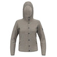 SALEWA Sarner Undyed Wool Giacca con Cappuccio donna