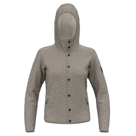 SALEWA Sarner Undyed Wool Giacca con Cappuccio donna