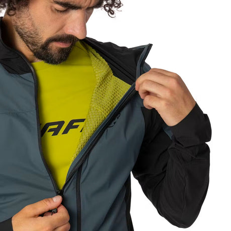 DYNAFIT Giacca con Cappuccio Traverse Insulation uomo