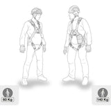 Petzl ABSORBICA®-Y MGO-Flex 150 Cm