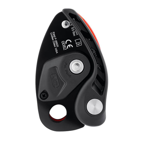 PETZL Neox Assisted Locking Belay Device - Grey