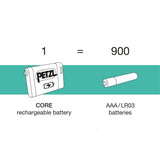 PETZL Batteria Ricaricabile Core