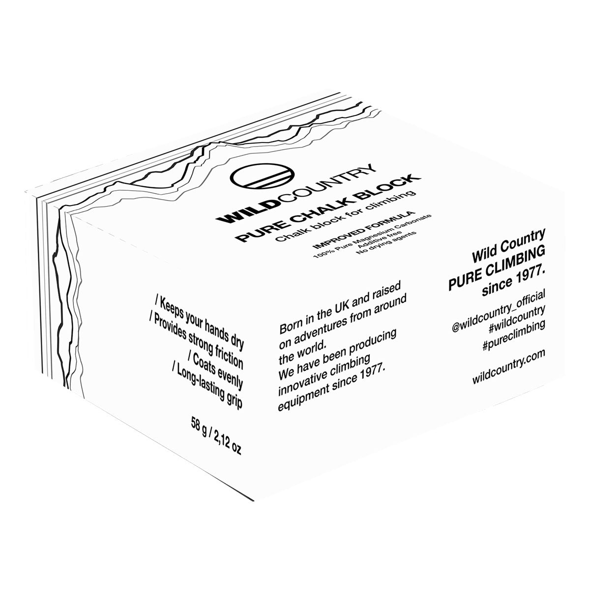 Wild Country Pure Chalk Block 58Gr