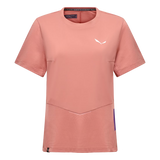 SALEWA Pedroc Dry'ton Hybrid T-Shirt donna