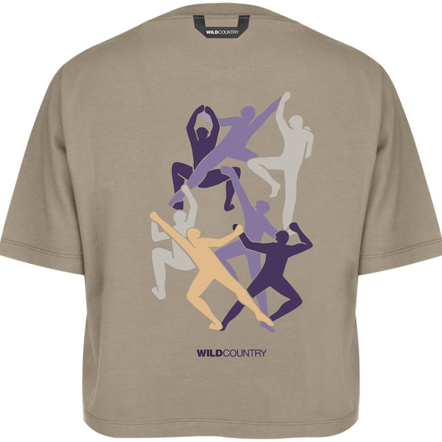 WILD COUNTRY Sequence T-Shirt donna