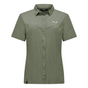 SALEWA Puez Camicia Maniche Corte donna