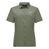 SALEWA Puez Camicia Maniche Corte donna