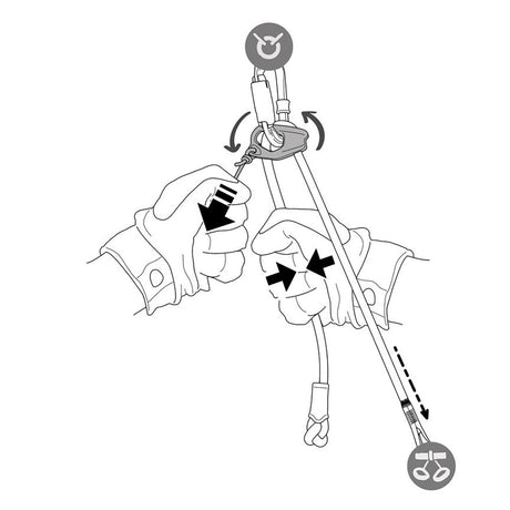 PETZL Cordino Dual Connect Adjust