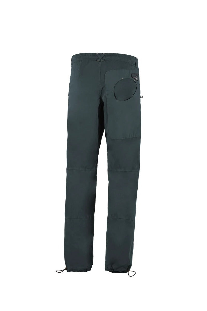 E9 Blat1 TT Pantaloni Arrampicata Uomo – Slate, retro