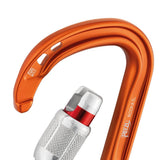 PETZL Rocha Screw Lock - Orange