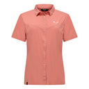SALEWA Puez Camicia Maniche Corte donna