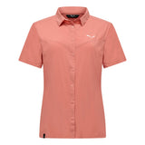 SALEWA Puez Camicia Maniche Corte donna