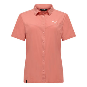 SALEWA Puez Camicia Maniche Corte donna