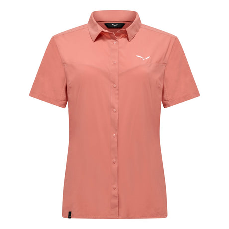 SALEWA Puez Camicia Maniche Corte donna
