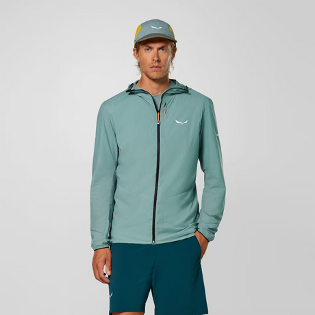 SALEWA Pedroc Wind Light Giacca con Cappuccio