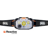 PETZL Petzlswift® RL - Lampada Frontale - Black/orange