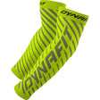 Dynafit Performance Manicotti Scaldabraccia Unisex – Neon Yellow, vista frontale