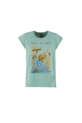 E9 Snail TEE Woman