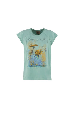 E9 Snail TEE Woman