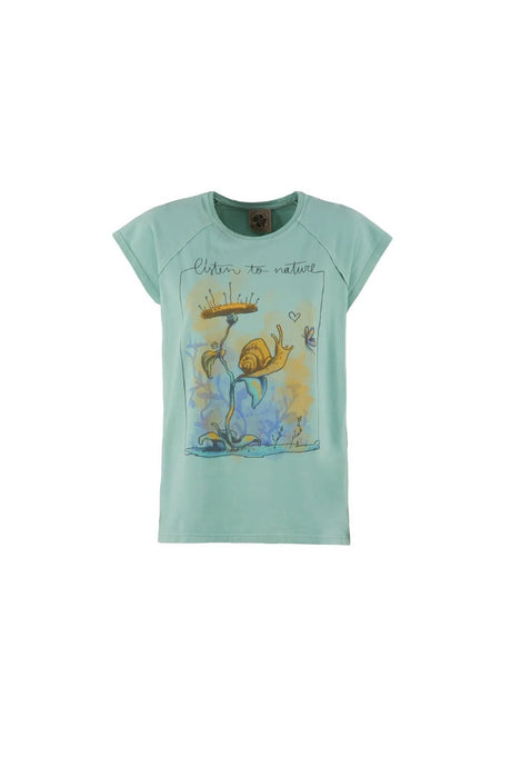 E9 Snail TEE Woman