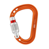 PETZL Rocha Screw Lock - Orange