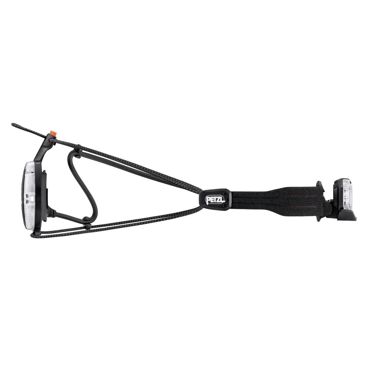 Petzl NAO® LT - Lampada frontale leggera e ricaricabile - ORANGE