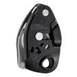 PETZL Neox Assicuratore con Bloccaggio Assistito - Black