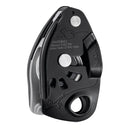 PETZL Neox Assicuratore con Bloccaggio Assistito - Black