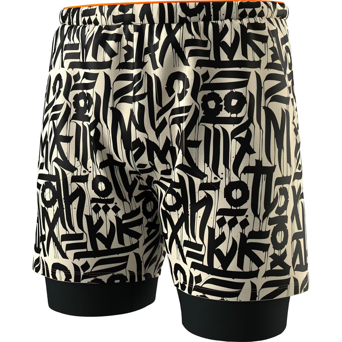 DYNAFIT Pantaloncini per Trail Running 2 in 1 da uomo