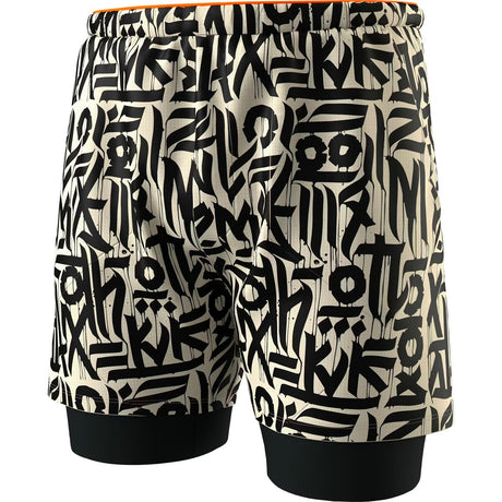 DYNAFIT Pantaloncini per Trail Running 2 in 1 da uomo