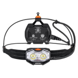 Petzl NAO® LT - Lampada frontale leggera e ricaricabile - ORANGE