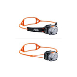 PETZL Petzlswift® RL - Lampada Frontale - Black/orange