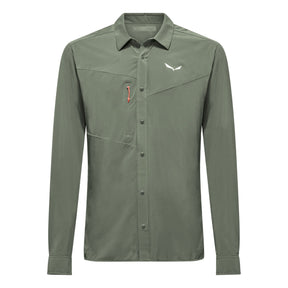 SALEWA Puez Camicia Maniche Lunghe uomo