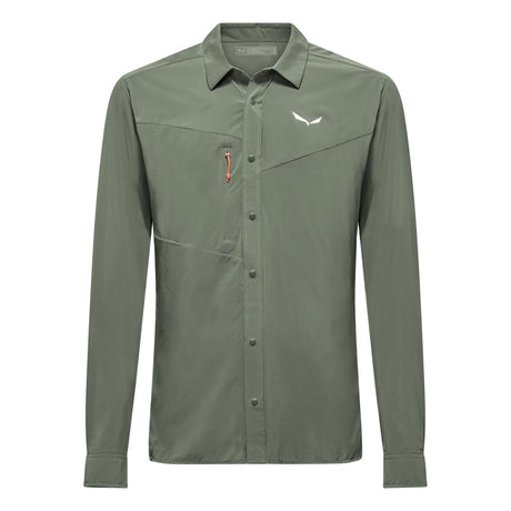 SALEWA Puez Camicia Maniche Lunghe uomo