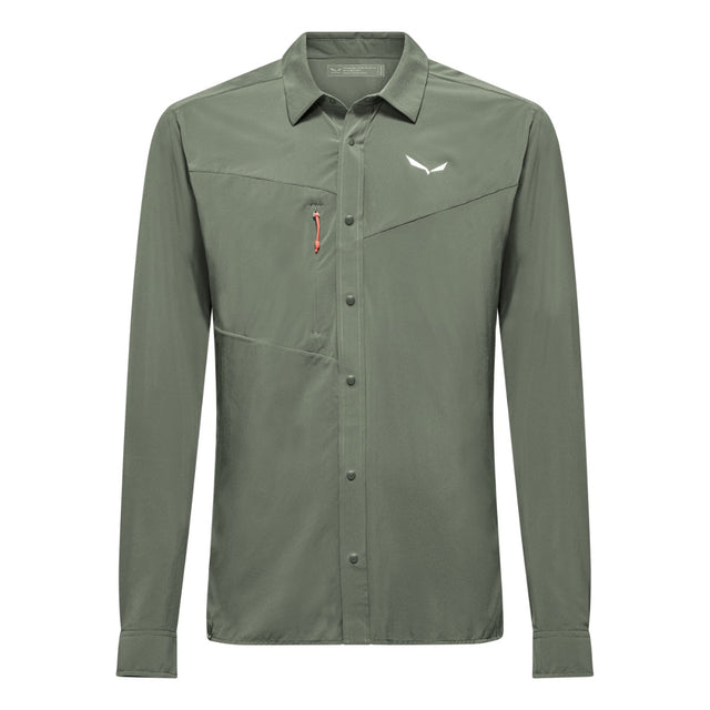 SALEWA Puez Camicia Maniche Lunghe uomo