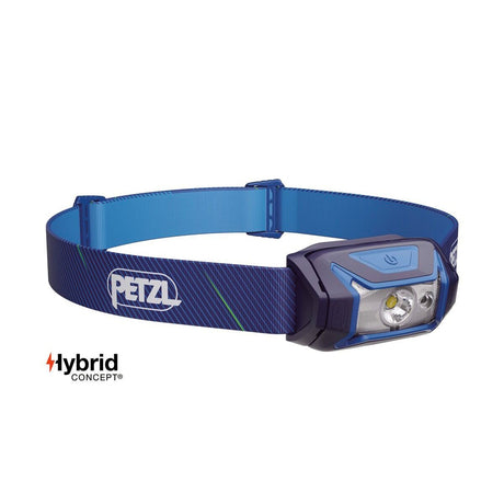 PETZL Tikka Lampada Frontale - Blue