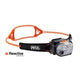 PETZL Petzlswift® RL - Lampada Frontale - Black/orange