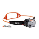 PETZL Petzlswift® RL - Lampada Frontale - Black/orange