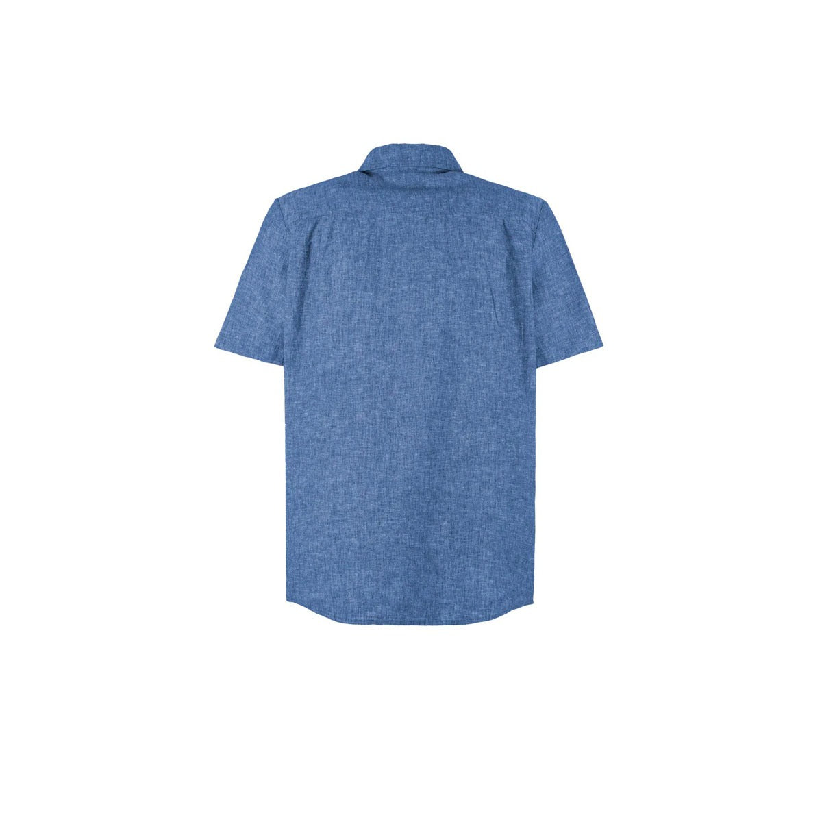E9 Kiwi Camicia Manica Corta Uomo – Blue Navy, retro