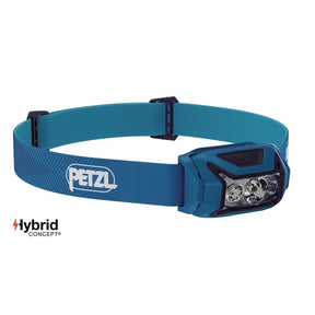 PETZL Actik Lampada Blue