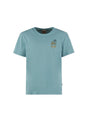 E9 Table T-Shirt Arrampicata Uomo – Quartz, davanti