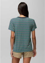 PRANA Cozy Up Short Sleeve Crew