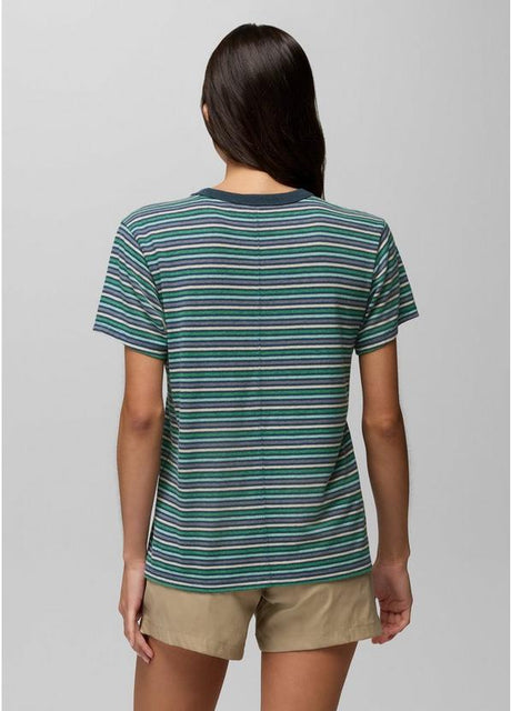 PRANA Cozy Up Short Sleeve Crew