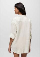 PRANA Hideaways Button Down Top