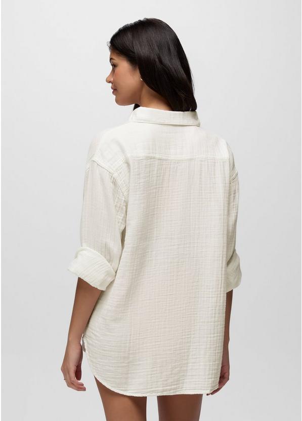PRANA Hideaways Button Down Top