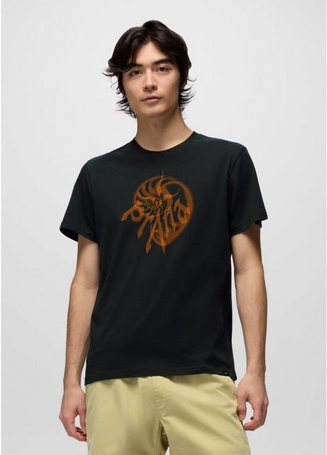 PRANA Heritage Nautilus Short Sleeve Graphic Tee