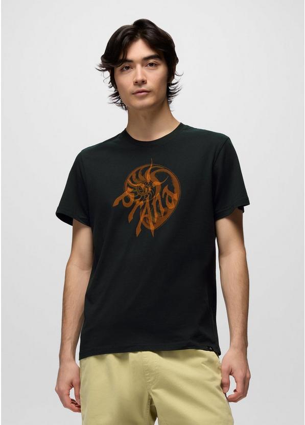 PRANA Heritage Nautilus Short Sleeve Graphic Tee