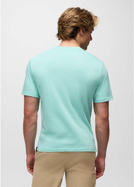 PRANA Peak Path Short Sleeve Graphic Tee